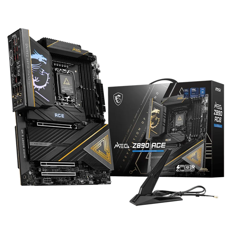Carte mère MSI MEG Z890 ACE / ATX / LGA 1851 / DDR5