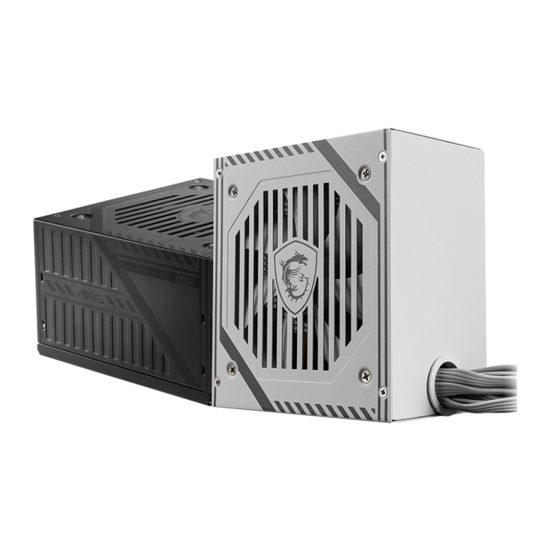 Boîte d'alimentation MSI MAG A650BNL / 650 Watts / ATX / 80 PLUS Bronze / WHITE - MSI - photo 1