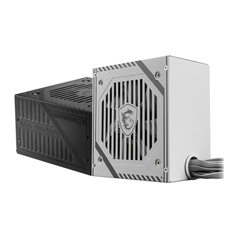 Boîte d'alimentation MSI MAG A650BNL / 650 Watts / ATX / 80 PLUS Bronze / WHITE - MSI - photo 1