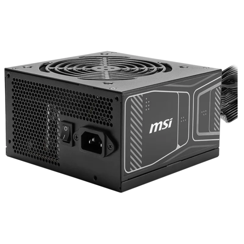 Boîte d'alimentation MSI MAG A750GN PCIE5 / 750 Watts / ATX / 80 PLUS Gold / Noir - MSI - photo 1