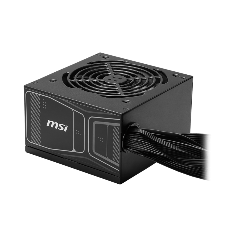 Boîte d'alimentation MSI MAG A750GN PCIE5 / 750 Watts / ATX / 80 PLUS Gold / Noir - MSI - photo 3