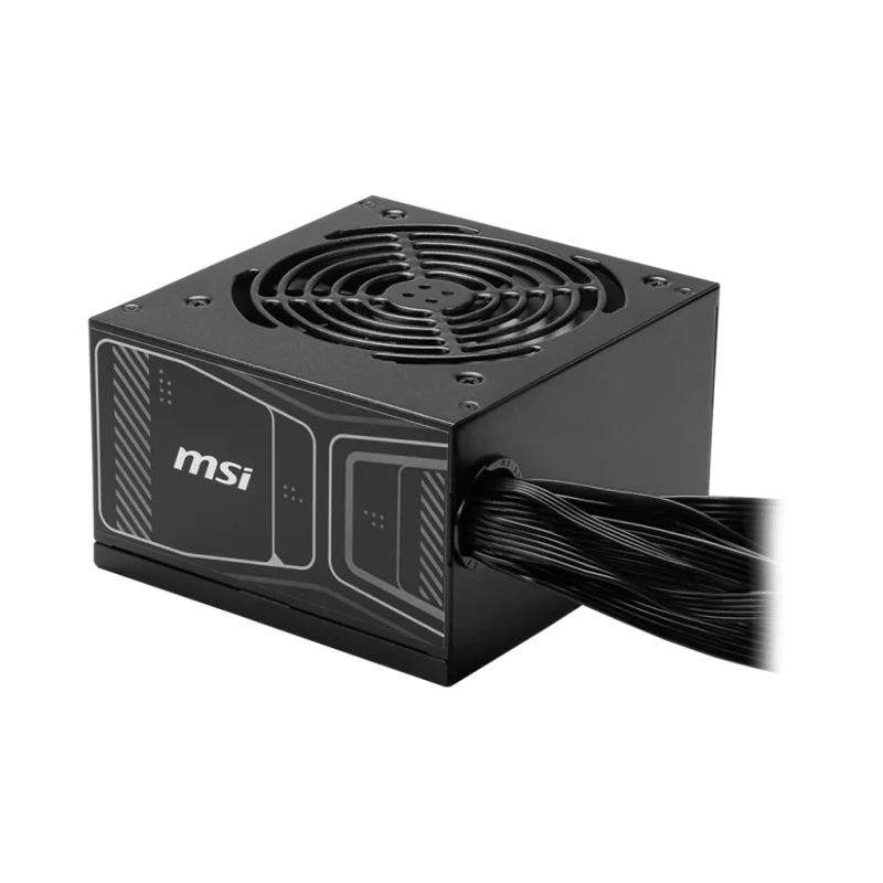 Boîte d'alimentation MSI MAG A750GN PCIE5 / 750 Watts / ATX / 80 PLUS Gold / Noir - MSI - photo 3