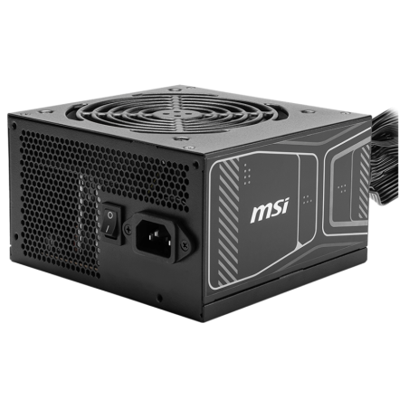 Boîte d'alimentation MSI MAG A750GN PCIE5 / 750 Watts / ATX / 80 PLUS Gold / Noir - MSI - photo 6