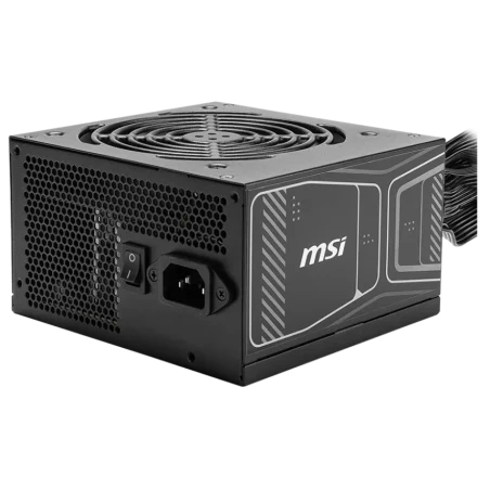 Boîte d'alimentation MSI MAG A750GN PCIE5 / 750 Watts / ATX / 80 PLUS Gold / Noir - MSI - photo 6