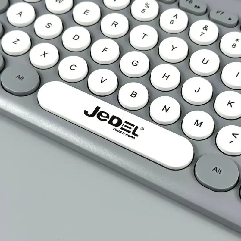 Clavier USB JEDEL K35 CHOKOLATE SLIM - photo 2