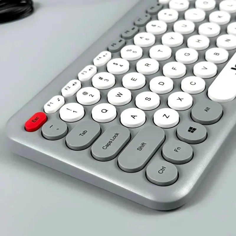 Clavier USB JEDEL K35 CHOKOLATE SLIM - photo 3