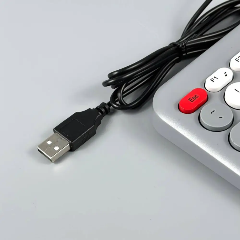 Clavier USB JEDEL K35 CHOKOLATE SLIM - photo 4