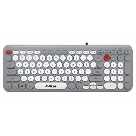Clavier USB JEDEL K35 CHOKOLATE SLIM - photo 7