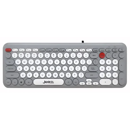 Clavier USB JEDEL K35 CHOKOLATE SLIM - photo 7