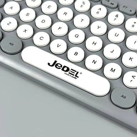 Clavier USB JEDEL K35 CHOKOLATE SLIM - photo 8