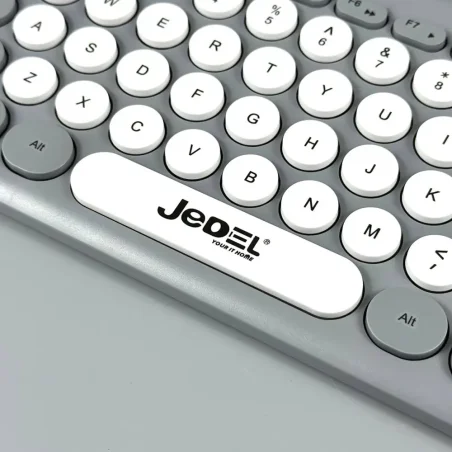 Clavier USB JEDEL K35 CHOKOLATE SLIM - photo 8