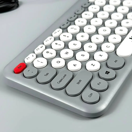 Clavier USB JEDEL K35 CHOKOLATE SLIM - photo 10