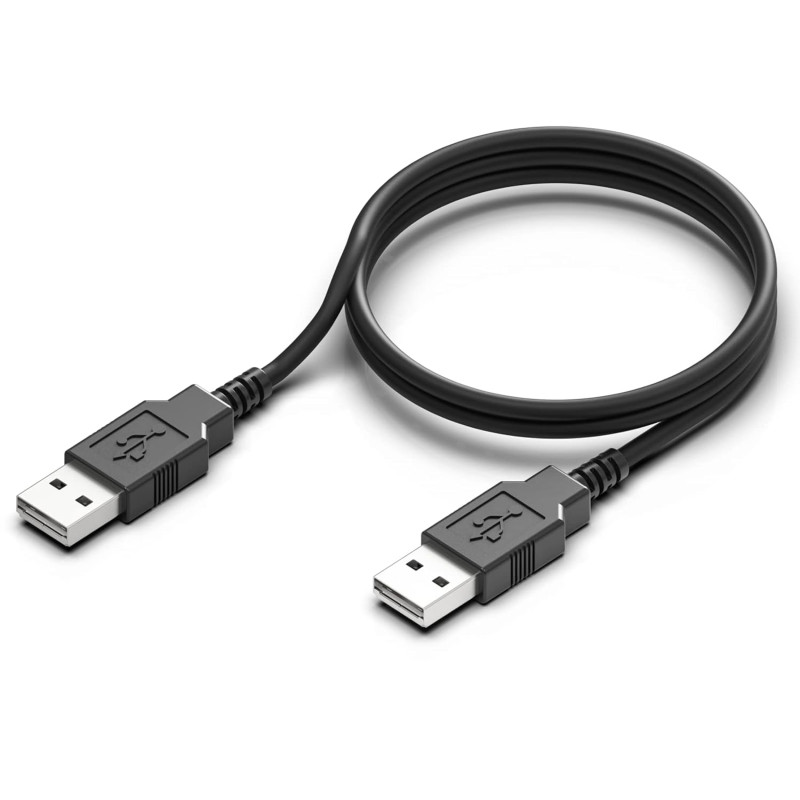 CABLE USB MALE MALE 1M - photo 2