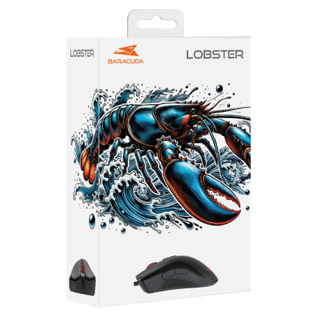 Souris Gaming Baracuda BGM-081 LOBSTER / Noir - photo 17