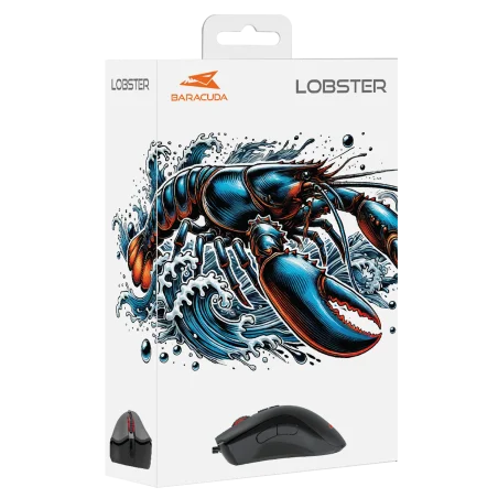 Souris Gaming Baracuda BGM-081 LOBSTER / Noir - photo 17