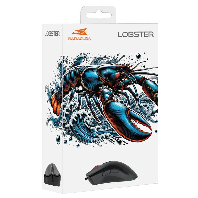 Souris Gaming Baracuda BGM-081 LOBSTER / Noir - photo 6