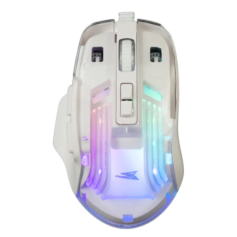 Souris Gaming Baracuda BGM-062 ANGLERFISF / Blanc - photo 1