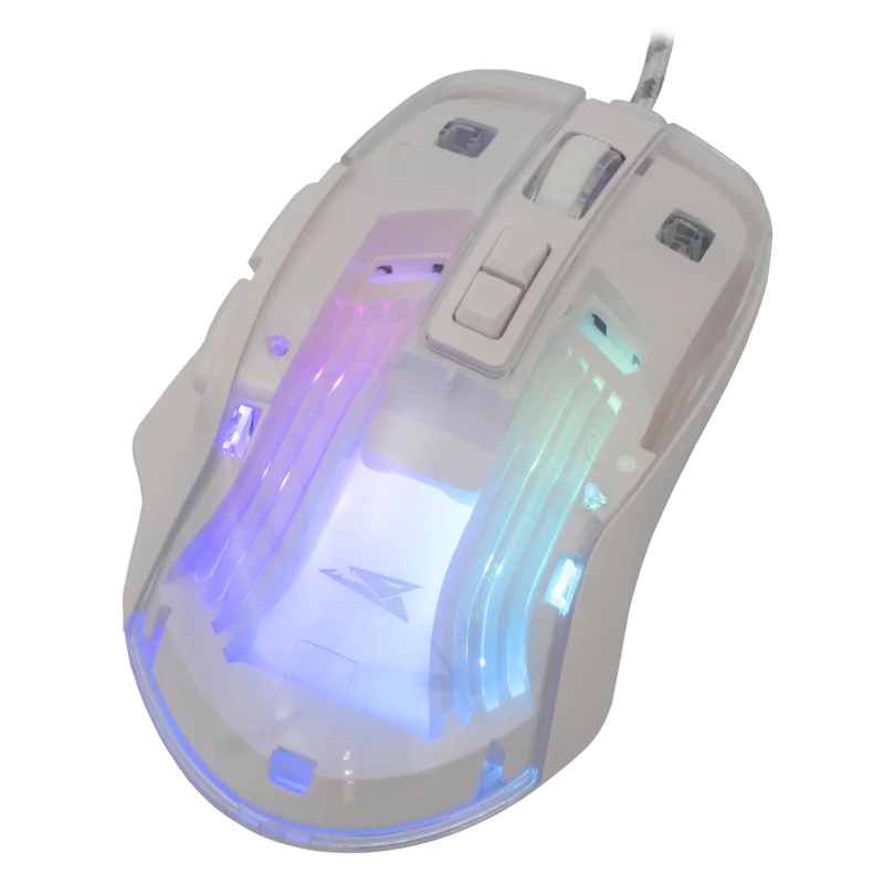 Souris Gaming Baracuda BGM-062 ANGLERFISF / Blanc - photo 2