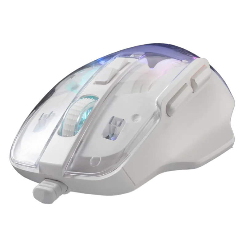 Souris Gaming Baracuda BGM-062 ANGLERFISF / Blanc - photo 5