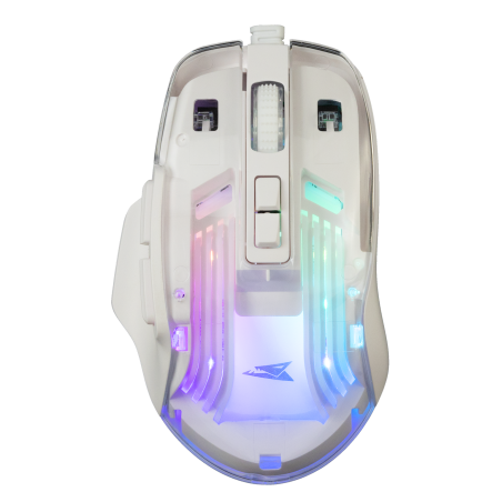 Souris Gaming Baracuda BGM-062 ANGLERFISF / Blanc - photo 8