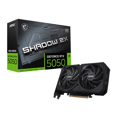 Carte graphique MSI GeForce RTX 5050 SHADOW 2X OC / 8 Go GDDR6 - MSI - photo 7