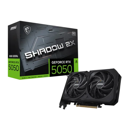 Carte graphique MSI GeForce RTX 5050 SHADOW 2X OC / 8 Go GDDR6 - MSI - photo 7