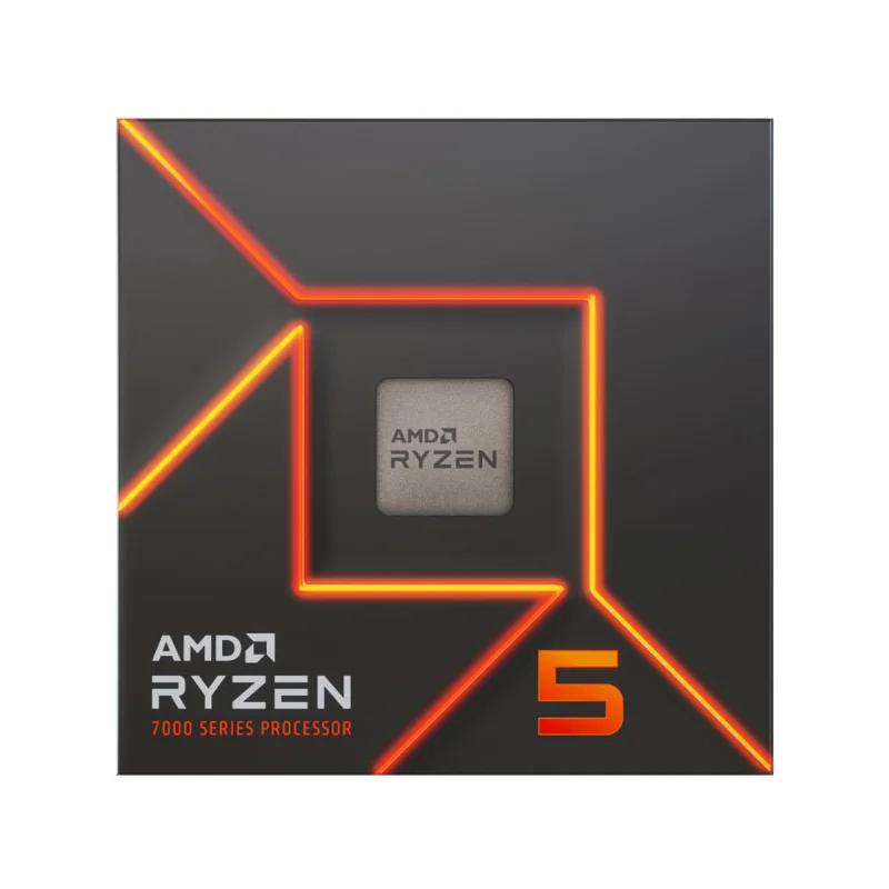 Processeur AMD Ryzen 5 7600 / Box - AMD - photo 2
