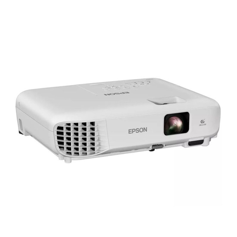 Vidéo Projecteur EPSON EB-W53 WXGA 3LCD / Blanc - Epson - photo 1
