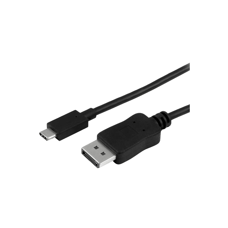 Câble USB-C vers DisplayPort 1.8m / Noir - photo 1