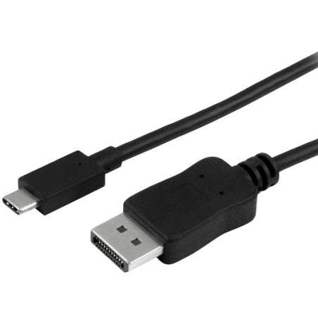 Câble USB-C vers DisplayPort 1.8m / Noir - photo 3