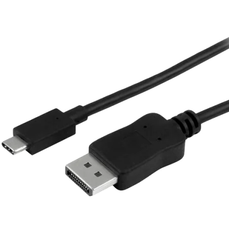 Câble USB-C vers DisplayPort 1.8m / Noir - photo 3