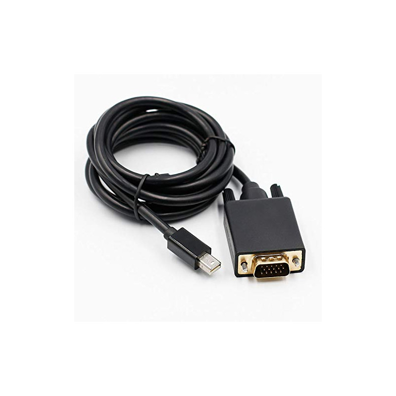 Cable Mini Display to VGA 1.8M / Noir - photo 1