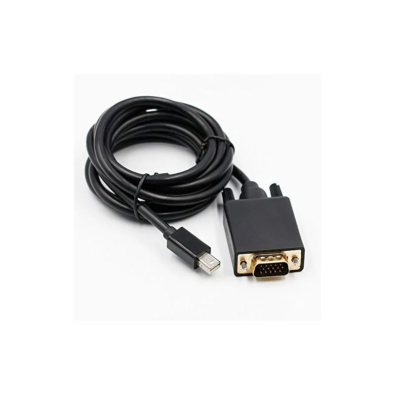 Cable Mini Display to VGA 1.8M / Noir - photo 1