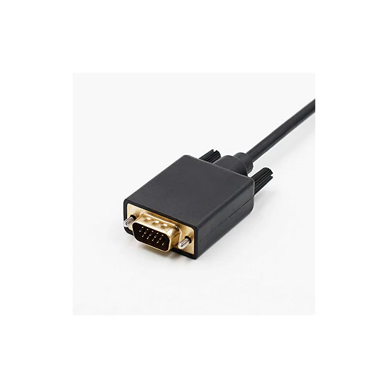 Cable Mini Display to VGA 1.8M / Noir - photo 2