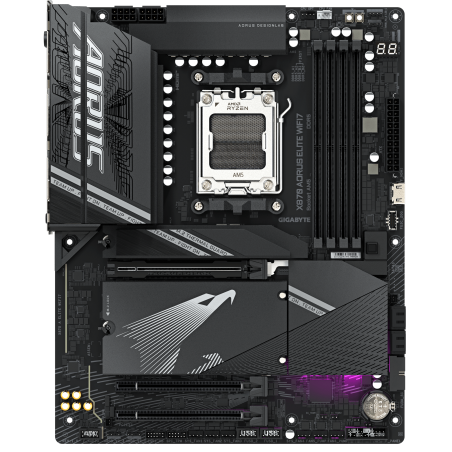 Carte Mère Gigabyte X870 AORUS ELITE WIFI 7 / AM5 / ATX / DDR5 - Gigabyte - photo 13