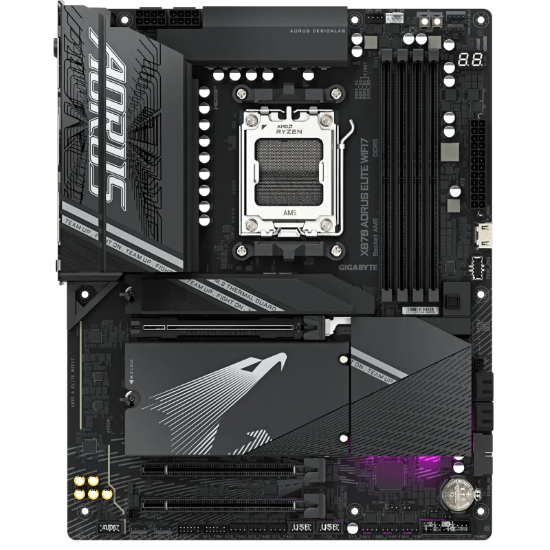 Carte Mère Gigabyte X870 AORUS ELITE WIFI 7 / AM5 / ATX / DDR5 - Gigabyte - photo 4