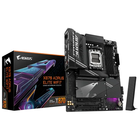 Carte Mère Gigabyte X870 AORUS ELITE WIFI 7 / AM5 / ATX / DDR5 - Gigabyte - photo 8