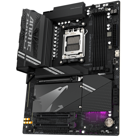 Carte Mère Gigabyte X870 AORUS ELITE WIFI 7 / AM5 / ATX / DDR5 - Gigabyte - photo 9