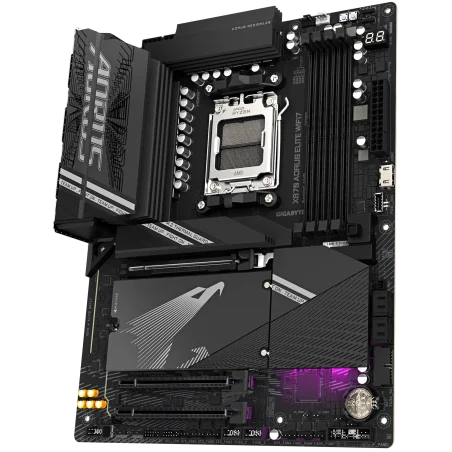 Carte Mère Gigabyte X870 AORUS ELITE WIFI 7 / AM5 / ATX / DDR5 - Gigabyte - photo 9