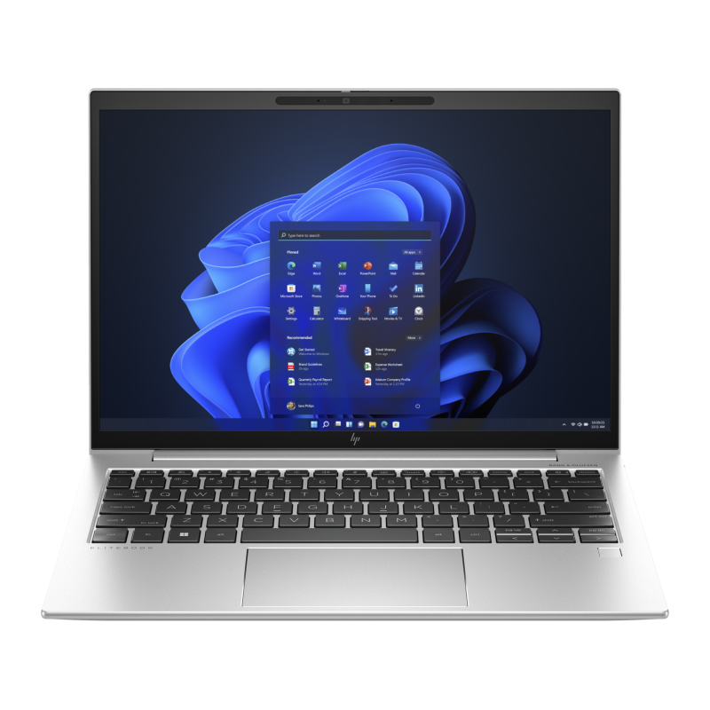 PC Portable HP EliteBook 830 G10 / i7-1355U / 8 Go / 512 Go SSD / Windows 11 Pro