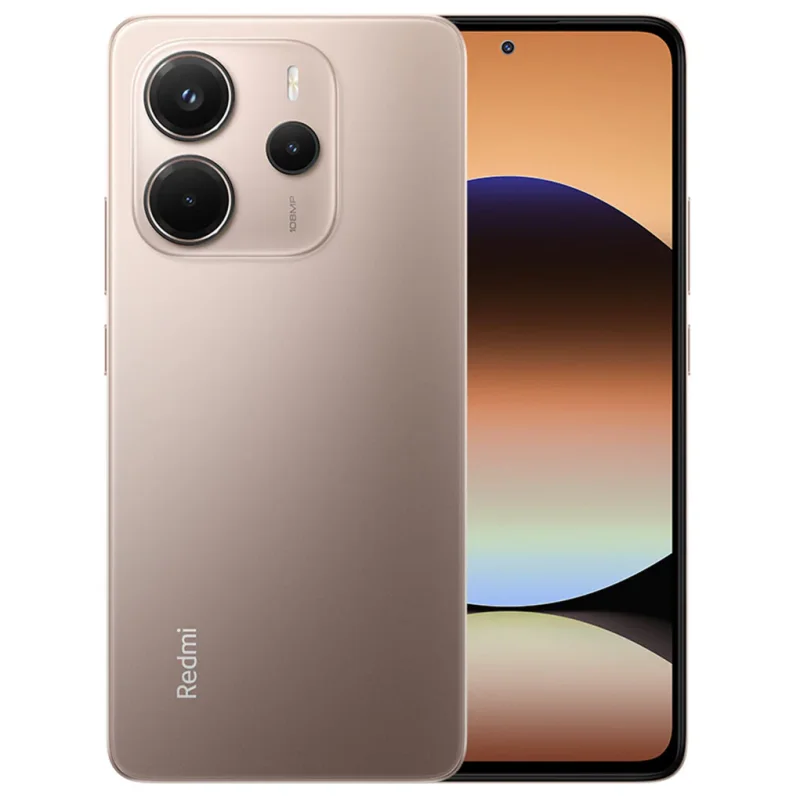 Smartphone XIAOMI Redmi NOTE 14  6+128G / SAND GOLD - Xiaomi - photo 1