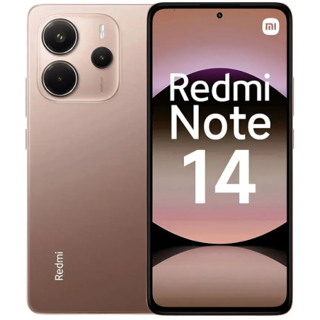 Smartphone XIAOMI Redmi NOTE 14  6+128G / SAND GOLD - Xiaomi - photo 17