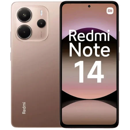 Smartphone XIAOMI Redmi NOTE 14  6+128G / SAND GOLD - Xiaomi - photo 17