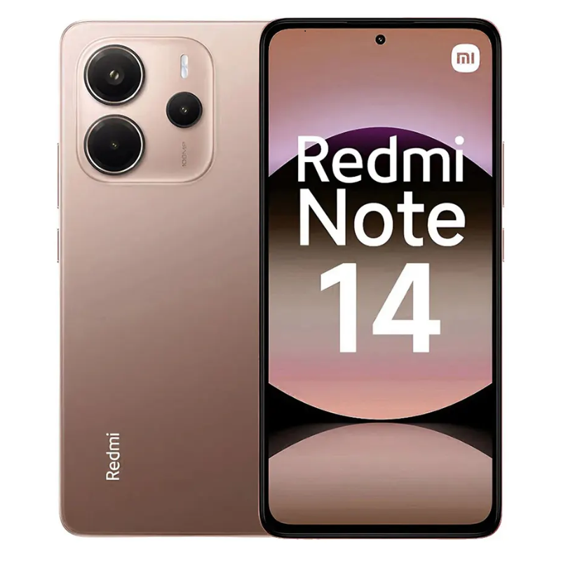 Smartphone XIAOMI Redmi NOTE 14  6+128G / SAND GOLD - Xiaomi - photo 6