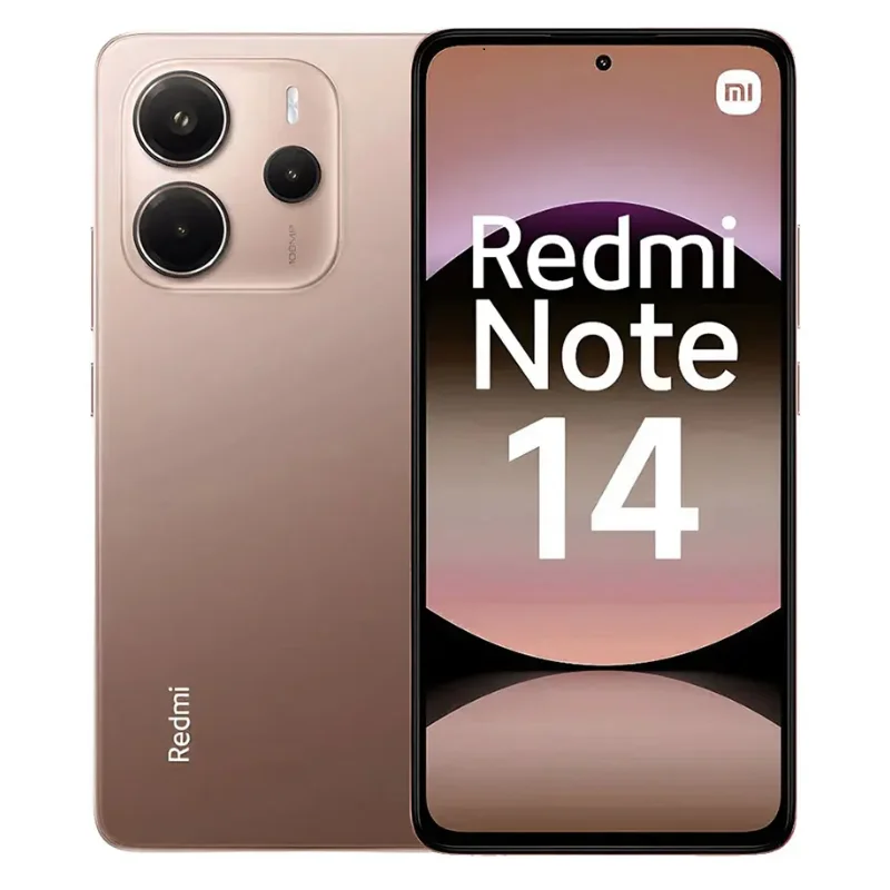 Smartphone XIAOMI Redmi NOTE 14  6+128G / SAND GOLD - Xiaomi - photo 6