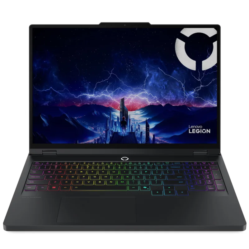 Pc Portable Gamer Lenovo Legion Pro 5 16IAX10H / Ultra 9 275HX / 5070 Ti 12G / 32 Go DDR5 / 1 To SSD / Windows 11 / Noir