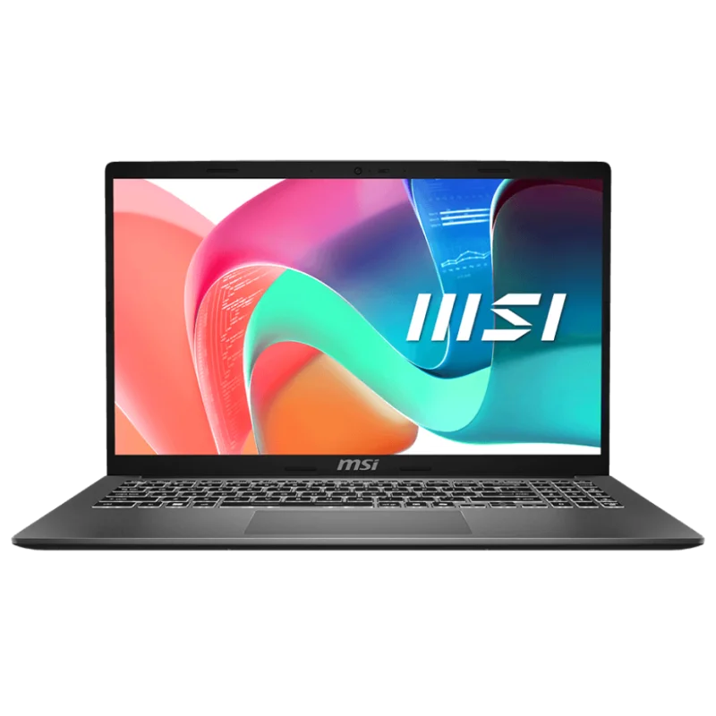 PC Portable MSI Modern 15 F13MG / i5-1334U / 8 Go / 512 Go SSD / Gris