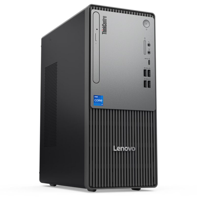 Pc de Bureau Lenovo ThinkCentre neo 50t Gen 5 / i5-14400 / 16 Go DDR5 / 512 Go SSD