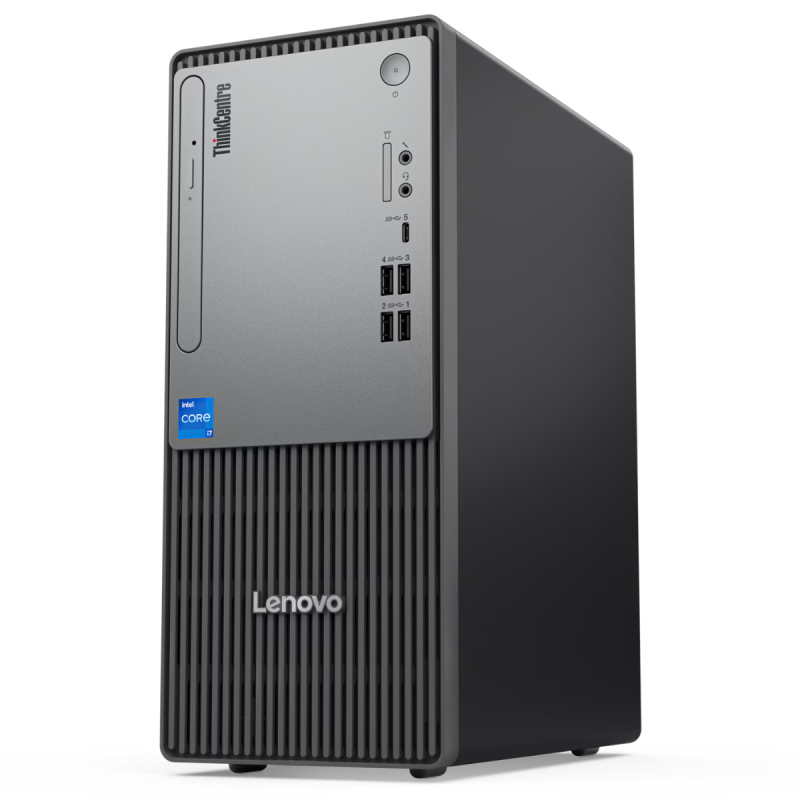 Pc de Bureau Lenovo ThinkCentre neo 50t Gen 5 / i5-14400 / 16 Go DDR5 / 512 Go SSD