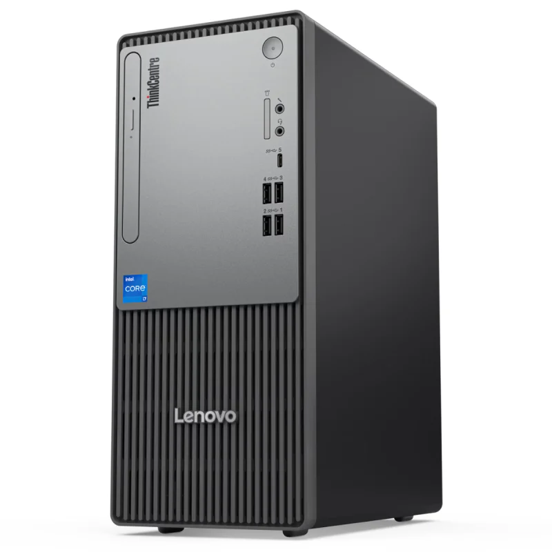 Pc de Bureau Lenovo ThinkCentre neo 50t Gen 5 / i5-14400 / 16 Go DDR5 / 512 Go SSD